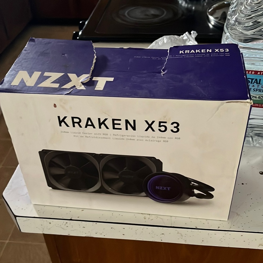 NZXT KRAKEN X53 Cooling system (JUST THE FANS!)